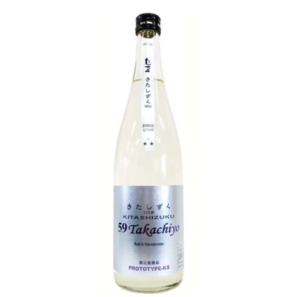 高千代酒造 高千代酒造 Takachiyo 59極 純米吟釀 きたしずく PROTOTYPE-KS 720ml 720ml 正面圖