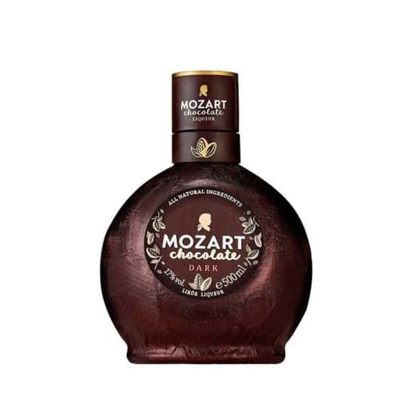 Mozart Mozart Dark Chocolate 朱古力利口酒 17度 500ml 500ml  正面圖
