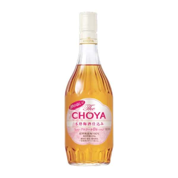 CHOYA CHOYA 梅酒 蝶矢 本格梅酒 零酒精 700ml 700ml 正面圖