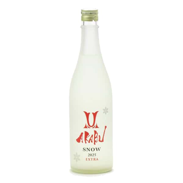 赤武酒造 赤武酒造 赤武AKABU SNOW EXTRA 純米酒 生酒 720ml 720ml 正面圖