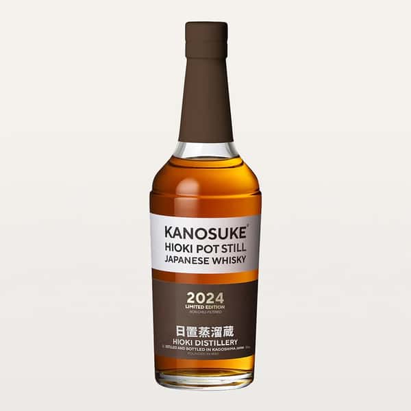 KANOSUKE KANOSUKE 嘉之助日置壺式蒸餾威士忌 2024版 55度 700ml 700ml 正面圖