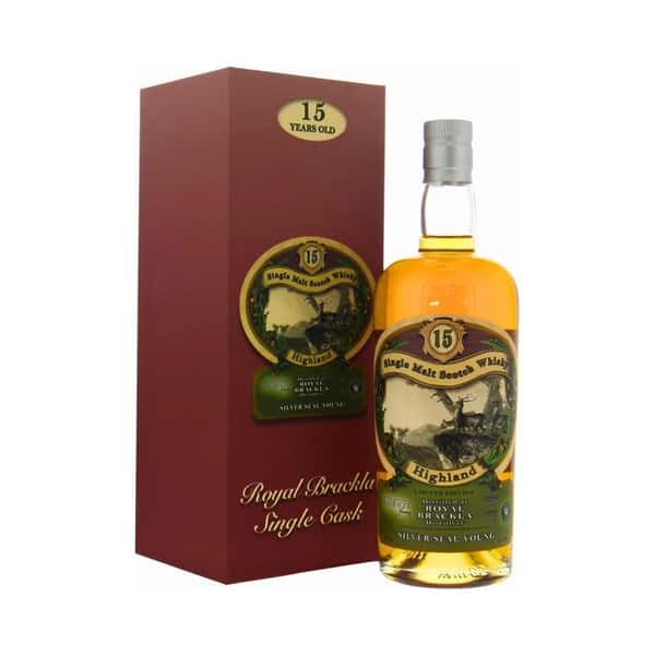 Silver Silver Seal Royal Brackla 皇家柏克萊 15 年單桶單一麥芽威士忌 59.3度 700ml 700ml 正面圖