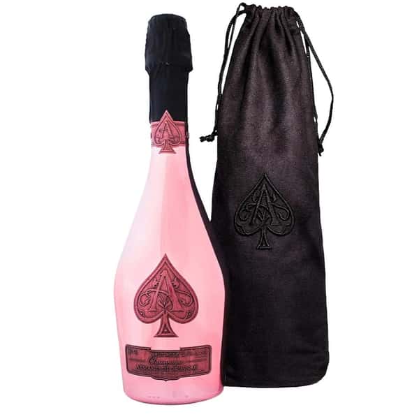 Armand Armand de Brignac Brut Rose with Bag 750ml - 原裝行貨 750ml 正面圖