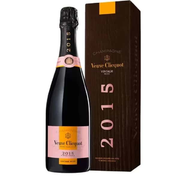 Veuve Veuve Clicquot Vintage Veuve Clicquot Vintage Rosé with Gift Box 2015 750ml - 原裝行貨 750ml 正面圖