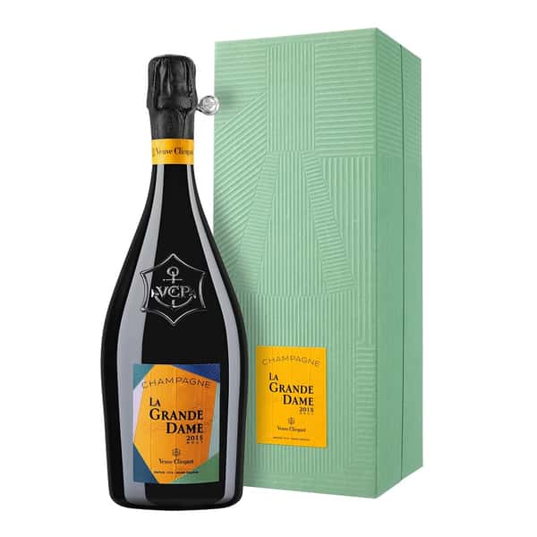Veuve Veuve Clicquot La Grande Dame with Gift Box Limited Edition 2015 750ml - 原裝行貨 750ml 正面圖