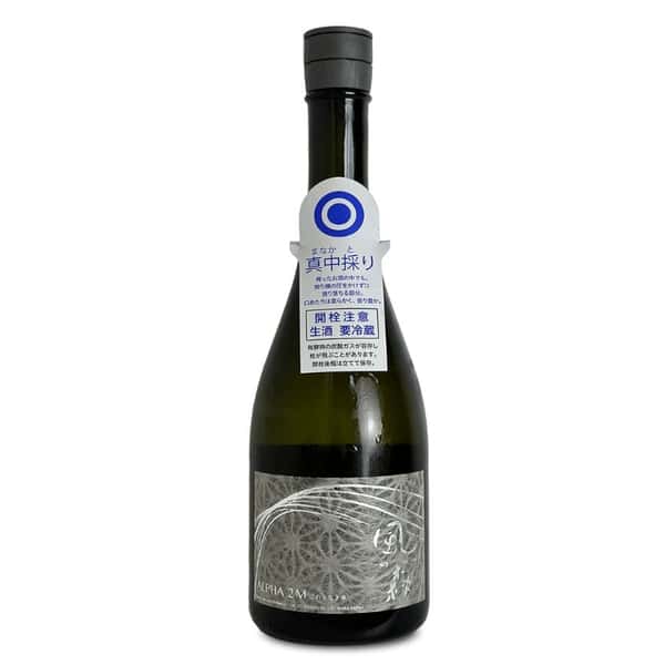 油長酒造 油長酒造 風之森 ALPHA 2M 真中採り 720ml 720ml 正面圖