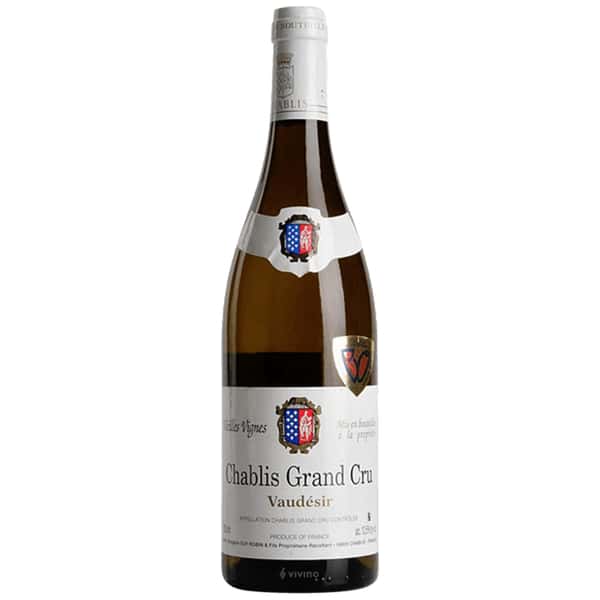 Domaine Domaine Guy Robin, Chablis Grand Cru, Vaudesir V.V. 2022 白葡萄酒 750ml 750ml 正面圖