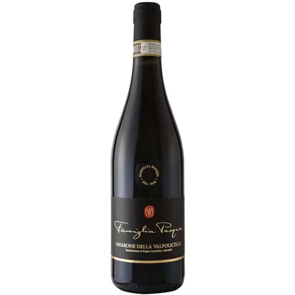 Pasqua Pasqua Amarone della Valpolicella DOCG, 2018 紅酒 750ml 750ml 正面圖