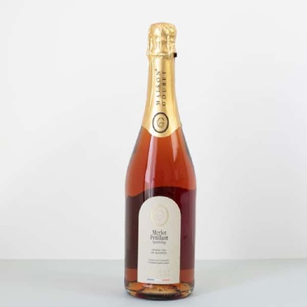 Maison Maison Goubet Sparkling Merlot 氣泡紅葡萄汁 750ml 750ml  正面圖