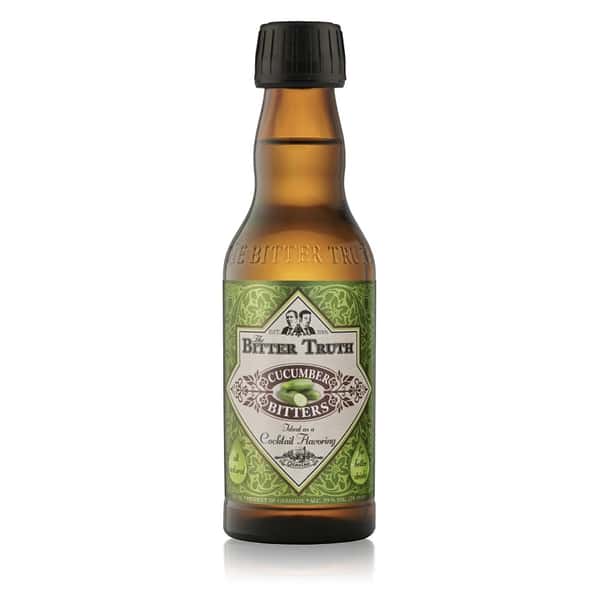 The The Bitter Truth Cucumber Bitters 比特儲斯青瓜苦澀酒 200ml 200ml 正面圖