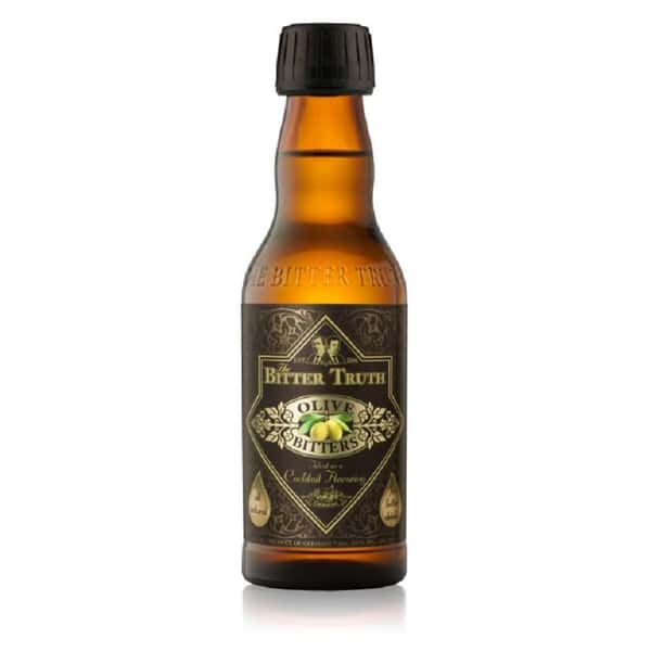 The The Bitter Truth Olive Bitters 比特儲斯橄欖苦澀酒 200ml 200ml 正面圖