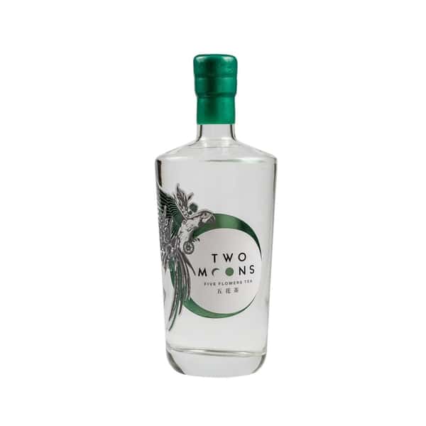 Two Two Moons Five Flowers Tea Gin 緻月毡 700ml 700ml  正面圖