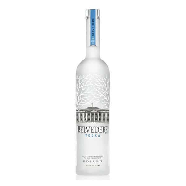 Belvedere Belvedere Vodka 普迪伏架 1L 1L 正面圖