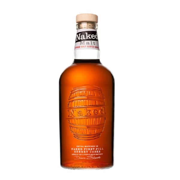 The The Naked Malt Blended Malt Whisky 裸鑽麥芽威士忌 700ml 700ml 正面圖