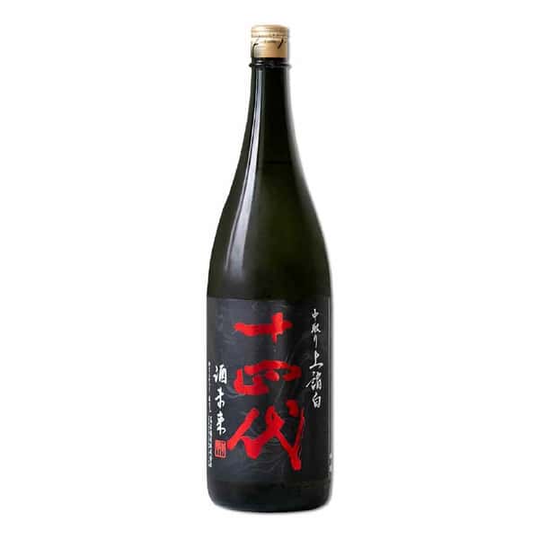 十四代 十四代 中取 酒未來 上諸白 純米大吟釀 1.8L 8L 正面圖