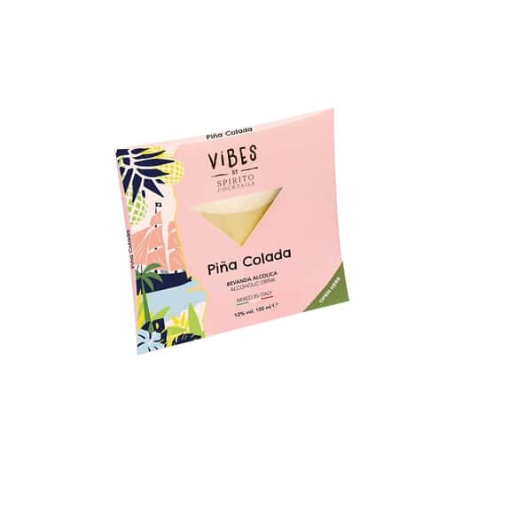 Vibes By Spirito Cocktails Pina Colada 12% 100ml (圖片1)