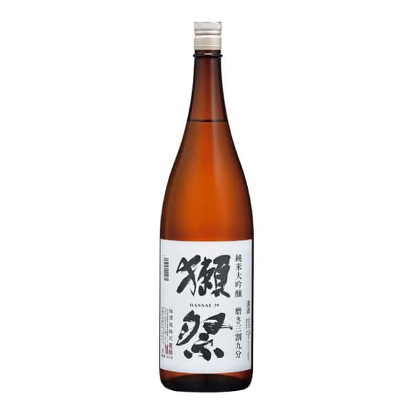 獺祭 獺祭 三割九分 純米大吟釀 39 1.8L 8L  正面圖