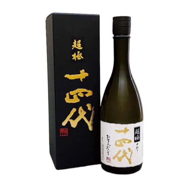 十四代 十四代 超極 中取 純米大吟釀 720ml 720ml 正面圖
