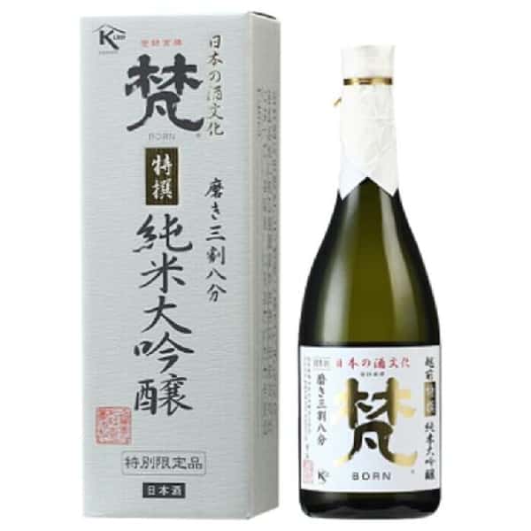 梵 梵 特撰 三割八分 純米大吟釀 720ml 720ml 正面圖
