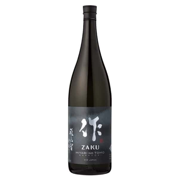 作 作 中取り雅乃智 純米大吟釀 1.8L 8L  正面圖