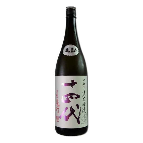 十四代 十四代 赤磐雄町 中取 純米吟釀 1.8L 8L 正面圖