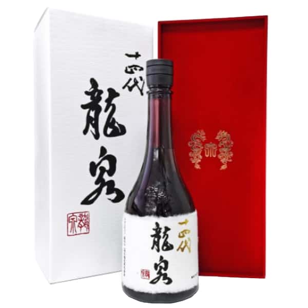 十四代 十四代 龍泉 純米大吟釀 720ml 720ml 正面圖