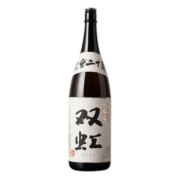 十四代 十四代 双虹 七垂二十貫 大吟釀 1.8L 8L 正面圖