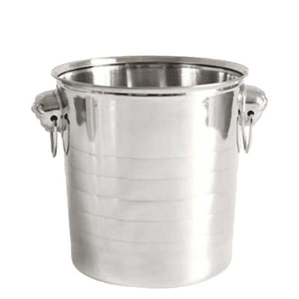 冰酒好幫手 冰酒好幫手 不銹鋼加厚冰桶 大碼 7L 7L 正面圖