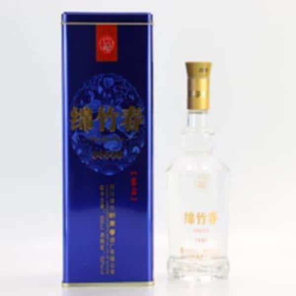 綿竹春 綿竹春 濃香型白酒 2014 52度 500ml 500ml  正面圖