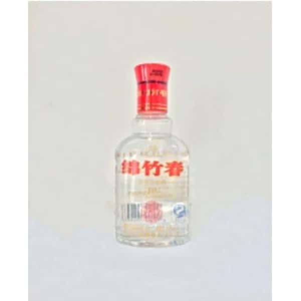 綿竹春 濃香型白酒 2012 46度 158ml (158) (圖片1)