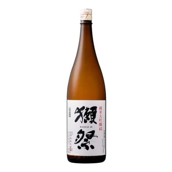 獺祭 獺祭 四割五分 純米大吟釀 45 1.8L 8L  正面圖