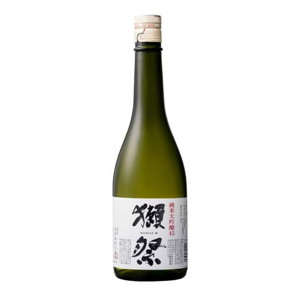 獺祭 獺祭 四割五分 純米大吟釀 45 720ml 720ml  正面圖