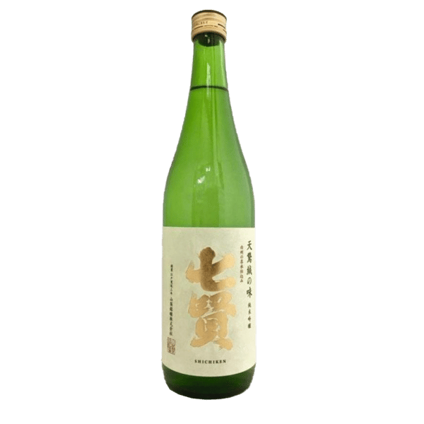 七賢 七賢 天鵞絨の味 純米吟釀 720ml 720ml  正面圖