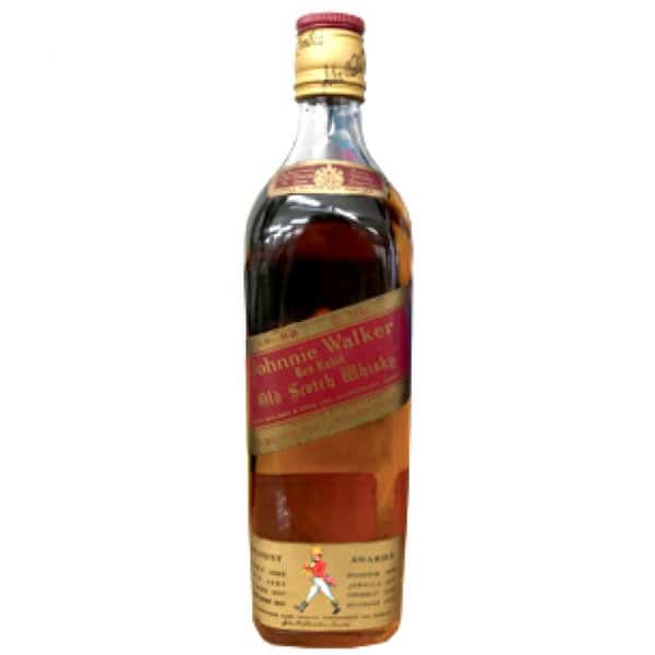 Johnnie Johnnie Walker Red Label Old Scotch Whisky 尊尼獲加 紅牌威士忌 750ml 750ml 正面圖