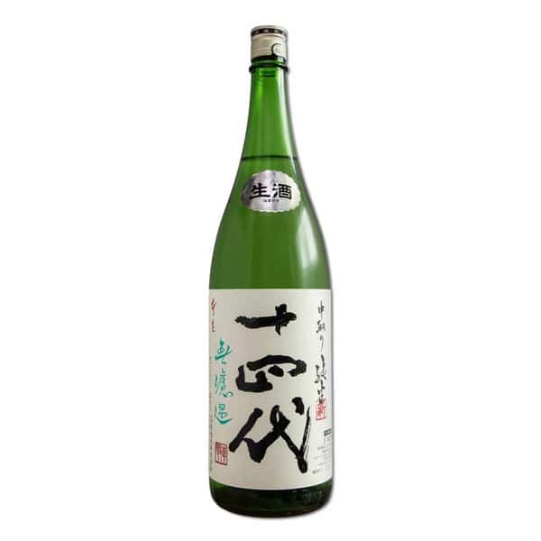 十四代 角新 無濾過 中取 純米吟釀 1.8L - 期間限定 (圖片3)