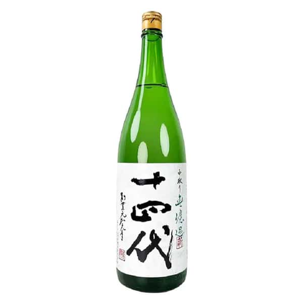 十四代 角新 無濾過 中取 純米吟釀 1.8L - 期間限定 (圖片1)