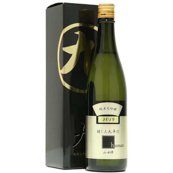 釀し人九平次 釀し人九平次 純米大吟釀 human 720ml 720ml 正面圖