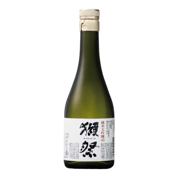 獺祭 獺祭 四割五分 純米大吟釀 45 300ml 300ml  正面圖