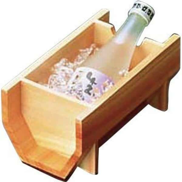 日本白木 日本白木 冷酒器 1個入 正面圖