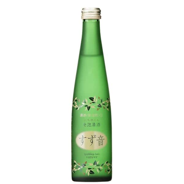 一之藏 一之藏 Sparkling Sake 發泡氣泡清酒 香檳清酒 すず音 300ml 300ml  正面圖