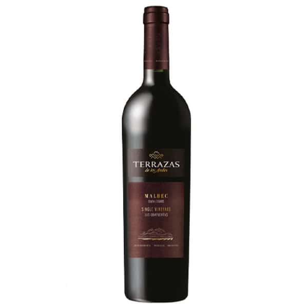 Terrazas Terrazas de los Andes  Single Vineyard Malbec 2015 750ml  - 原裝行貨 750ml  正面圖