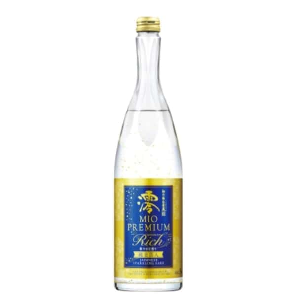 寶酒造 寶酒造 松竹梅白壁藏 澪みお Gold金箔 有氣清酒 750ml - 期間限定 750ml 正面圖