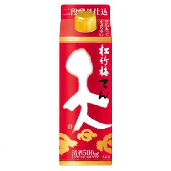 寶酒造 寶酒造 松竹梅 【天】紙盒裝清酒 LD-095351 500ml 500ml 正面圖