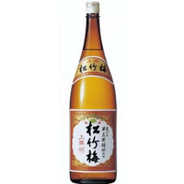 寶酒造 寶酒造 松竹梅 上撰松竹梅清酒 LD-097719 1.8L 8L 正面圖
