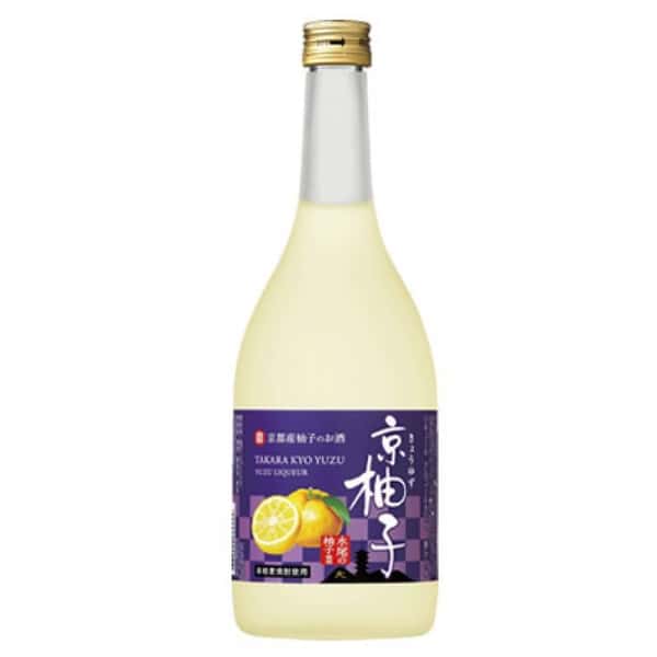 寶酒造 寶酒造 松竹梅 京都産柚子のお酒 LD-621519 700ml 700ml 正面圖