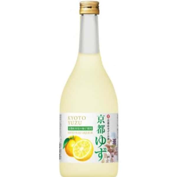 寶酒造 寶酒造 松竹梅 京都産柚子のお酒 LD-621519 700ml 700ml 正面圖