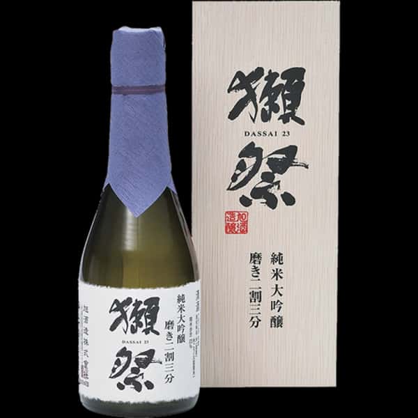 獺祭 獺祭 二割三分 純米大吟釀 1.8L 木盒精裝 8L  正面圖