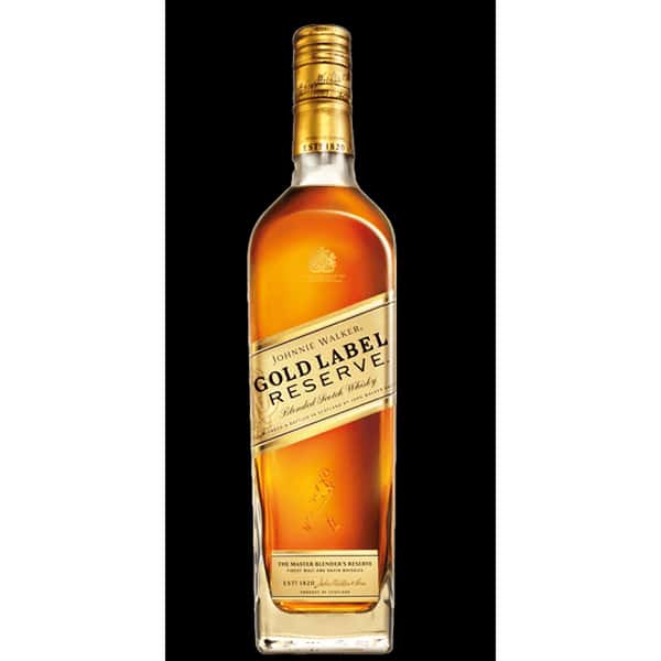 Johnnie Johnnie Walker Gold Label Reserve 750ml - 原裝行貨 750ml 正面圖