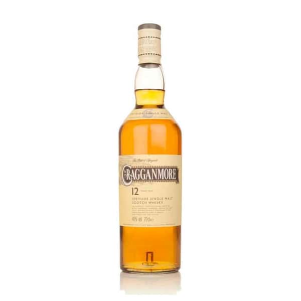 Cragganmore Cragganmore 12 Years Old Classic Malt Scotch Whisky 700ml  - 原裝行貨 700ml  正面圖