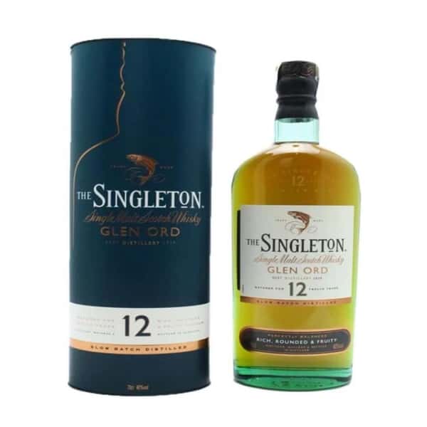 Singleton Singleton 12 Years Old Single Malt 700ml - 原裝行貨 700ml 正面圖